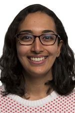 Aditi Bhandari — Click for higher resolution staff photos