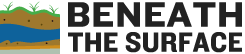 Series logo for Beneath the Surface