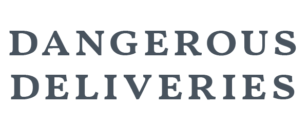 Series logo for Dangerous Deliveries
