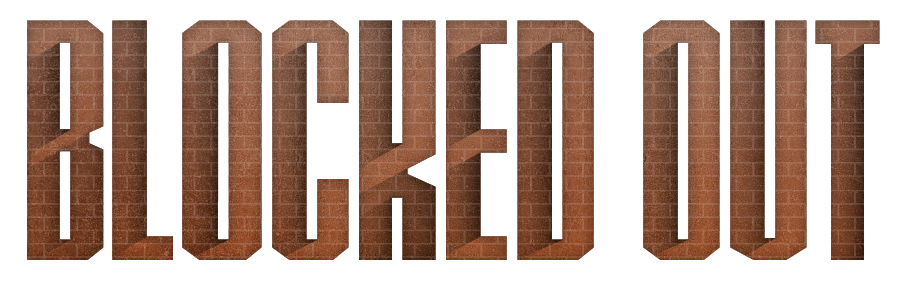 Series logo for Blocked Out