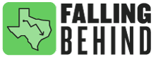 Series logo for Falling Behind 